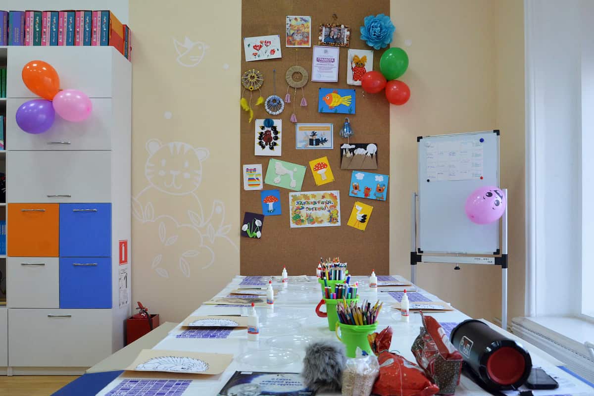 Детский кабинет отдела библиотечного обслуживания людей с ограничениями жизнедеятельности - фото 0