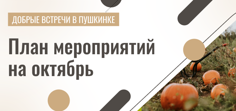 Добрые встречи в Пушкинке