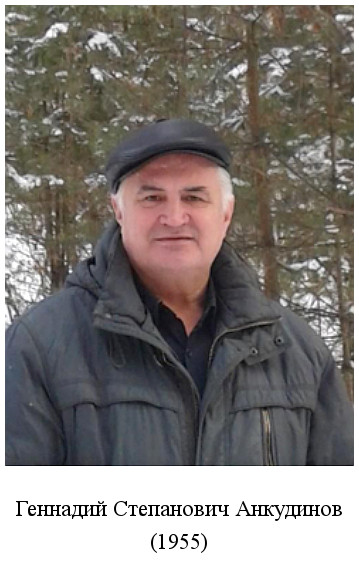 родился Геннадий Степанович Анкудинов (1955)
