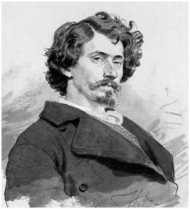 Илья Ефимович Репин принят в почетные члены Томского Общества любителей художеств (1913)