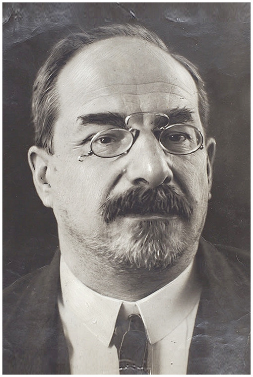 Томск посетил нарком просвещения Анатолий Васильевич Луначарский (1923)