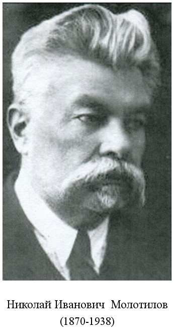 родился Николай Иванович Молотилов (1870)