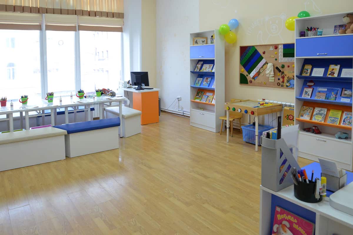 Детский кабинет отдела библиотечного обслуживания людей с ограничениями жизнедеятельности - фото 1