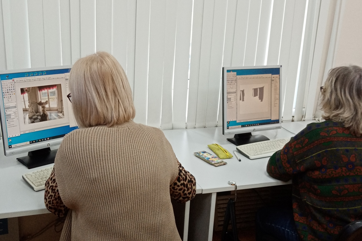 Обучающие занятия по освоению графического редактора Gimp