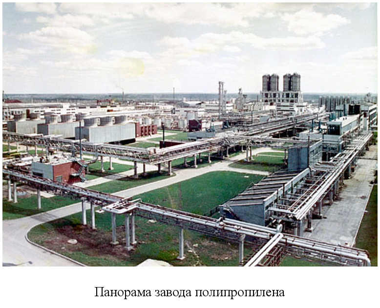 запущен завод полипропилена на Томском нефтехимическом комбинате (1981)