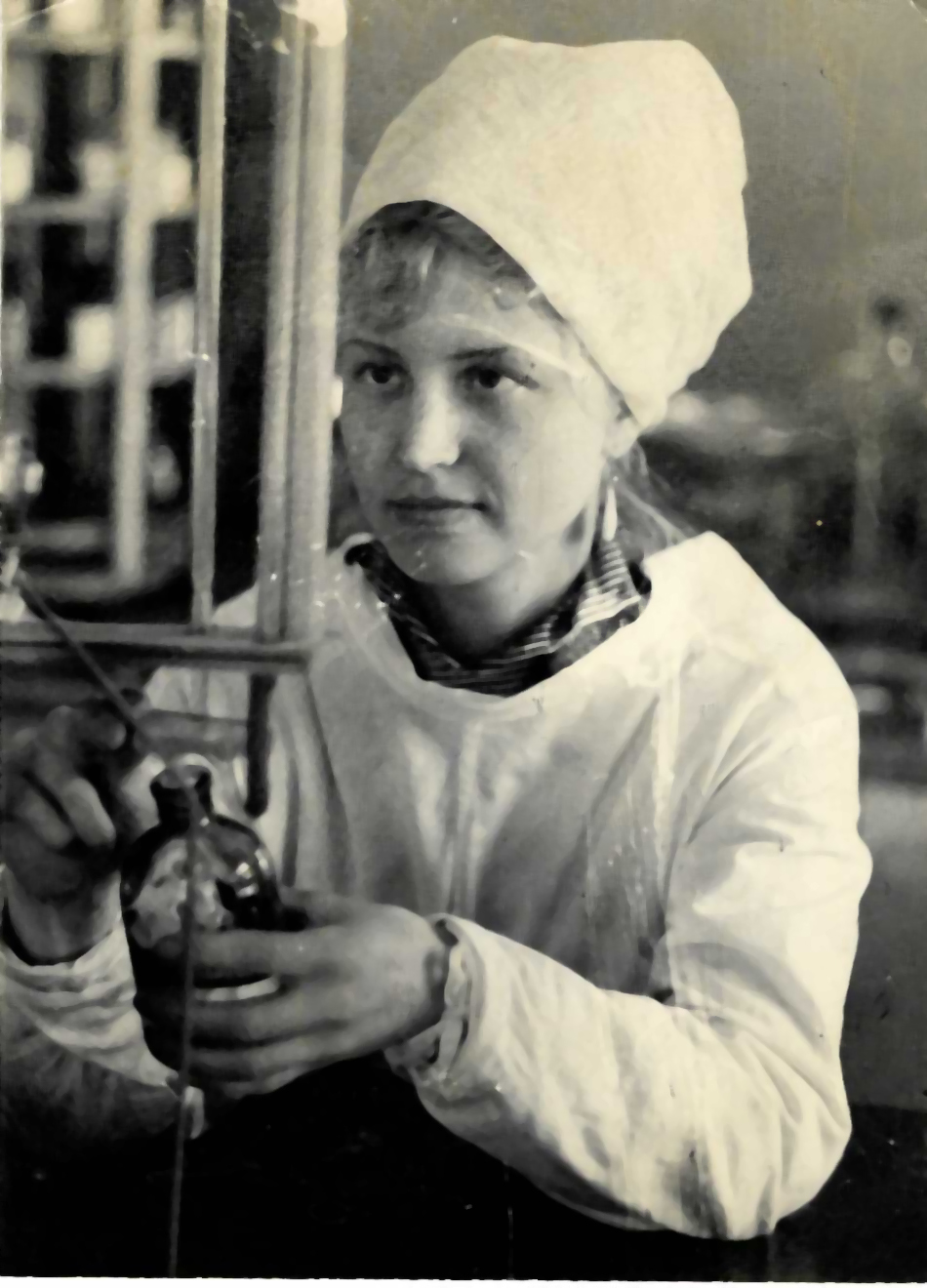 Васильева (Петрова) Н. А., г. Карасук, 1963 г.