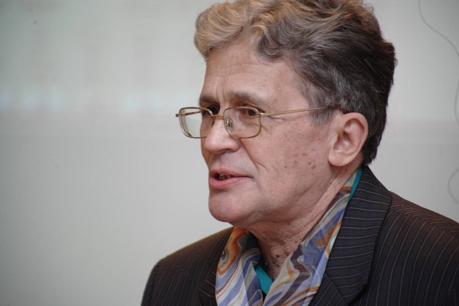 Прощание с Виктором Захаровичем Ниловым