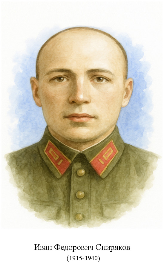 родился Иван Федорович Спиряков (1915)