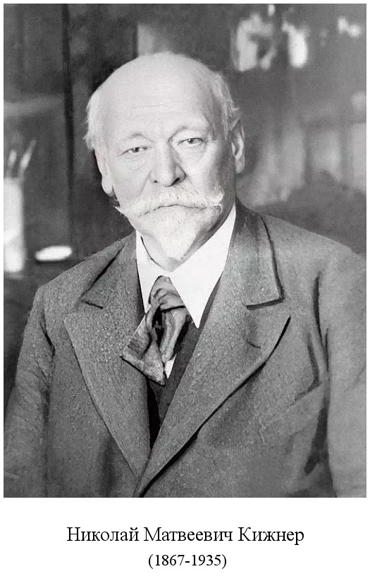 скончался Николай Матвеевич Кижнер (1935)