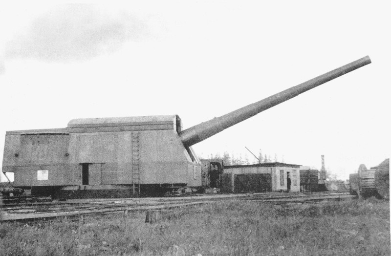 406-мм корабельная установка на испытаниях