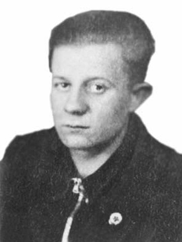 погиб Константин Петрович Воробьев (1943)