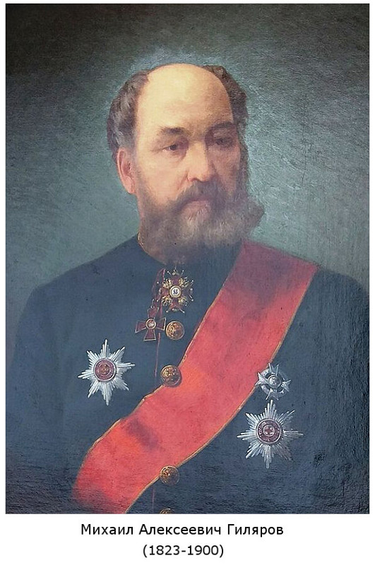 Дума города Томска присвоила звание Почетного потомственного гражданина города Томска Михаилу Алексеевичу Гилярову (1889)