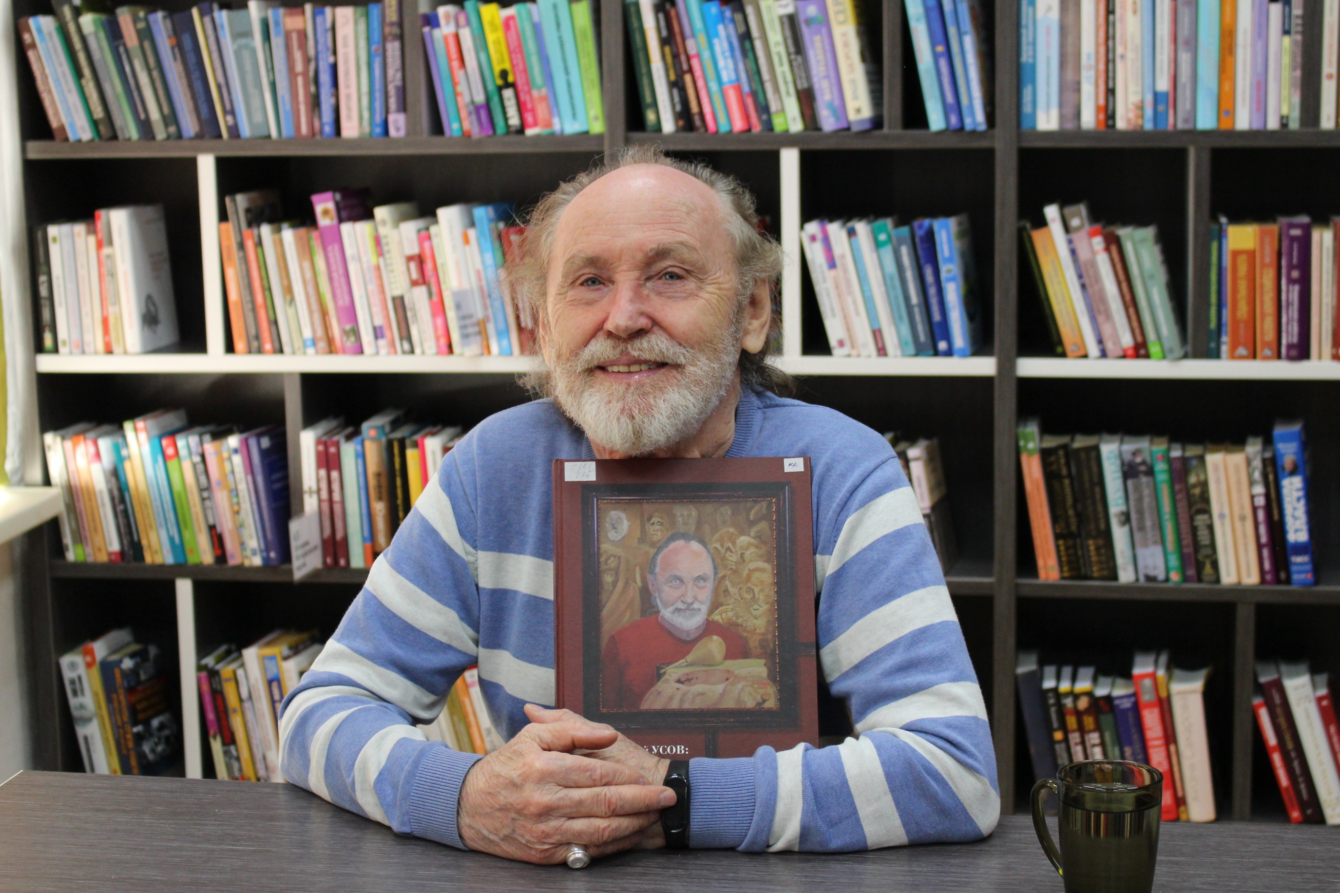 Леонтий Усов в гостях у Пушкинки