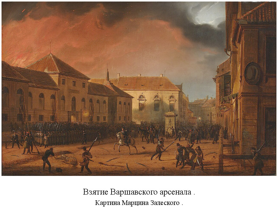 началось Польское восстание (1830)