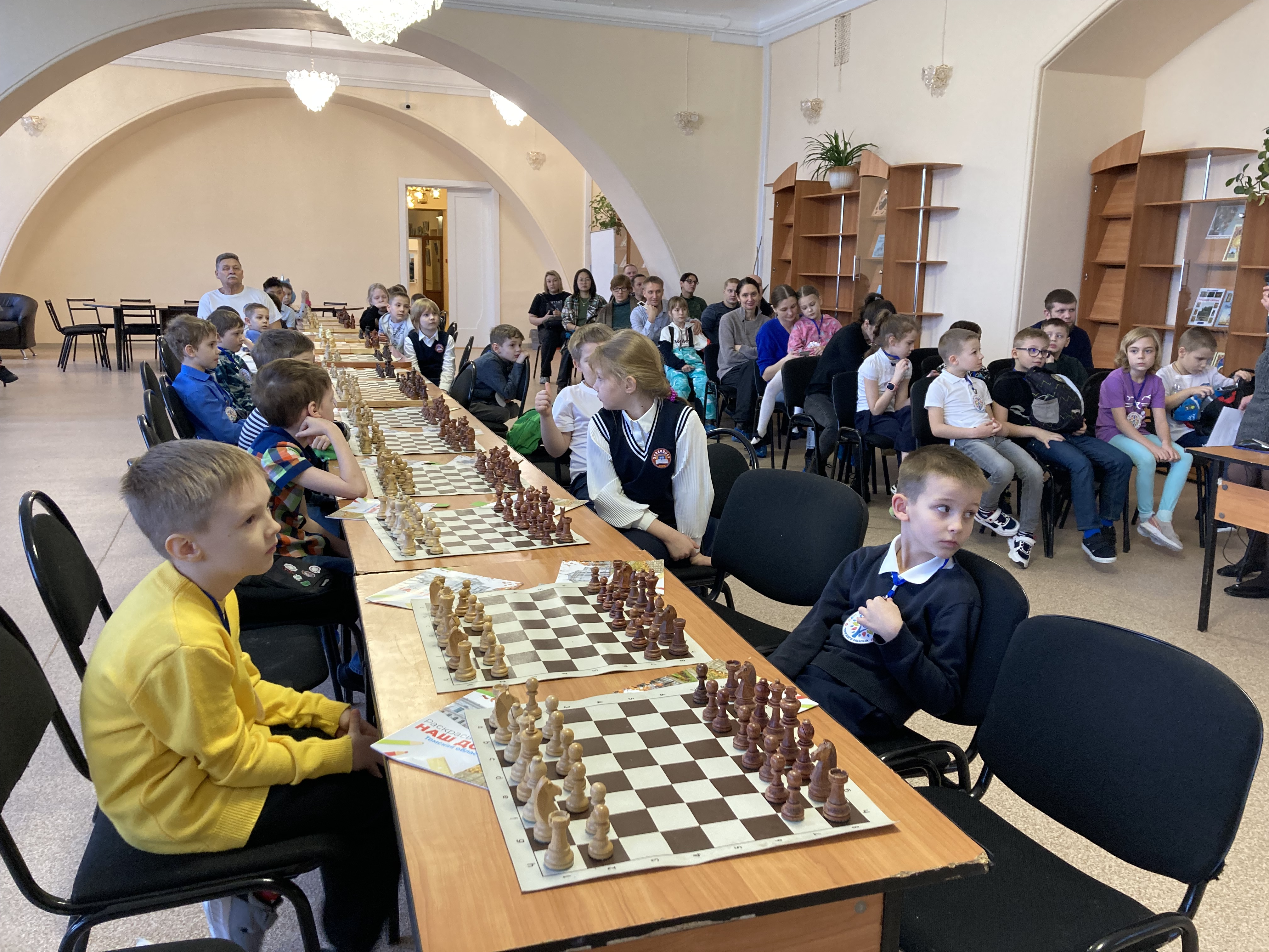 Первоклассный шахматный турнир - фото 1