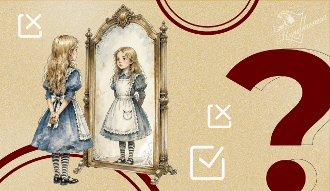 Викторина «По ту сторону зеркала» (6+)