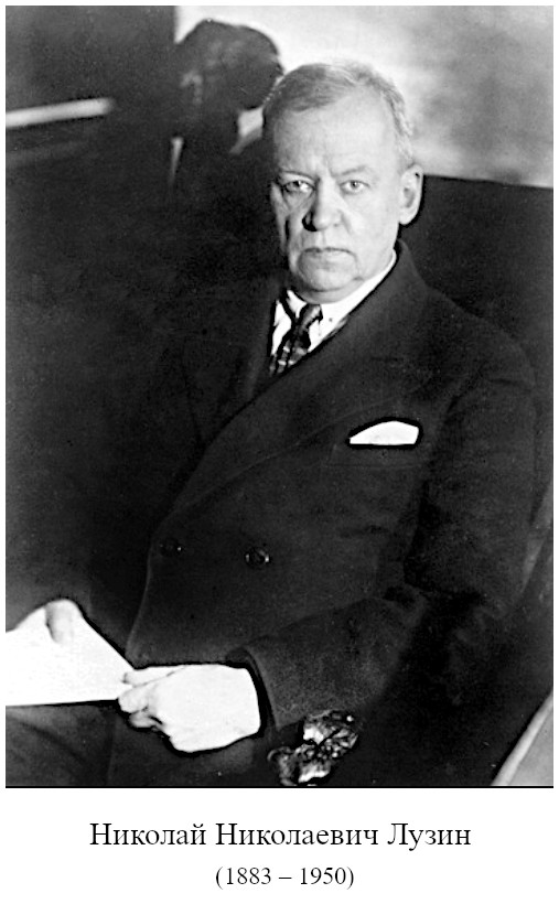 умер Николай Николаевич Лузин (1950)