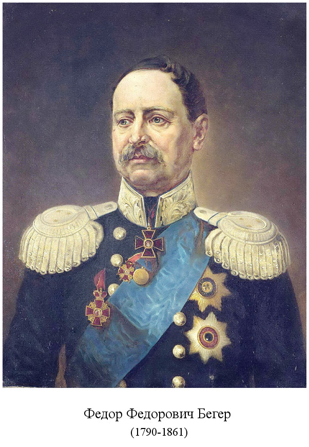 родился Федор Федорович Бегер (1790)
