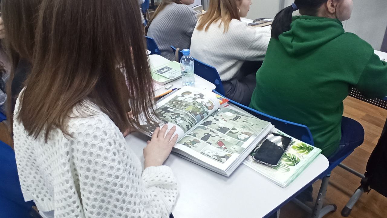 Сотрудники Томского регионального центра Президентской библиотеки рассказали студентам о Холокосте - фото 2