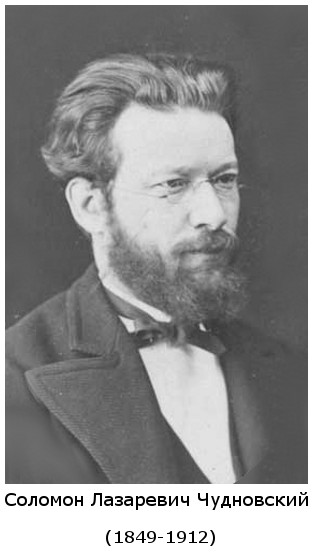 родился Соломон Лазаревич Чудновский (1849)