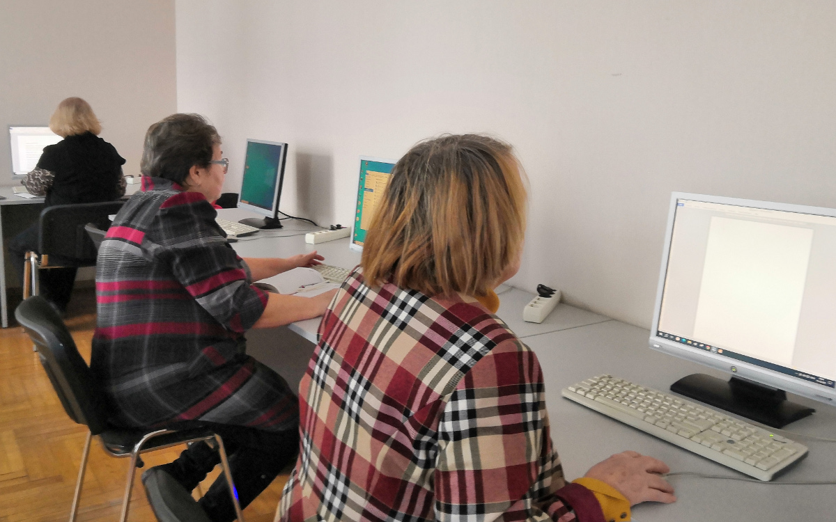 Освоение компьютерных технологий продолжается