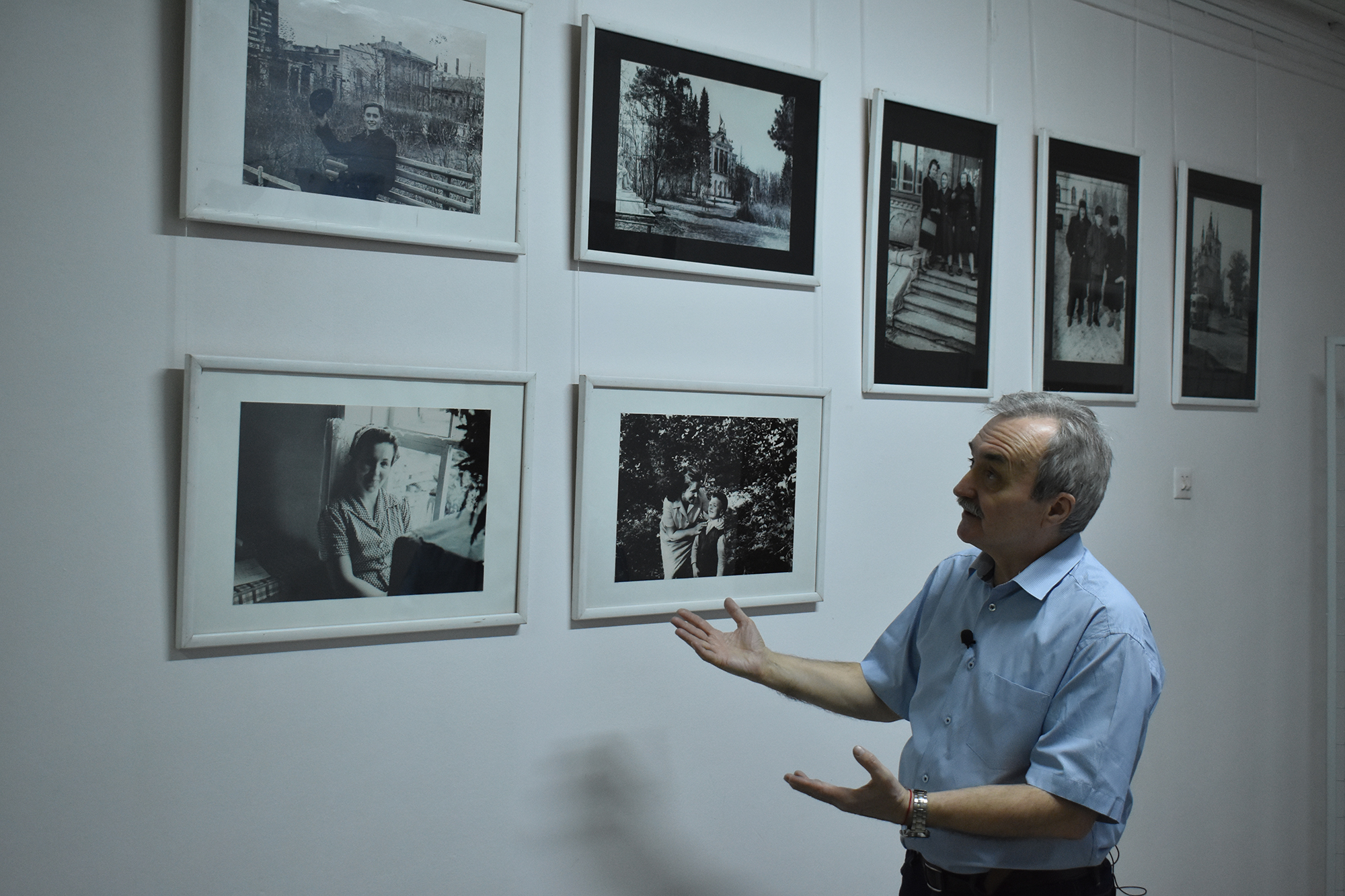 В гостях у Пушкинки: архитектор и краевед Павел Рачковский