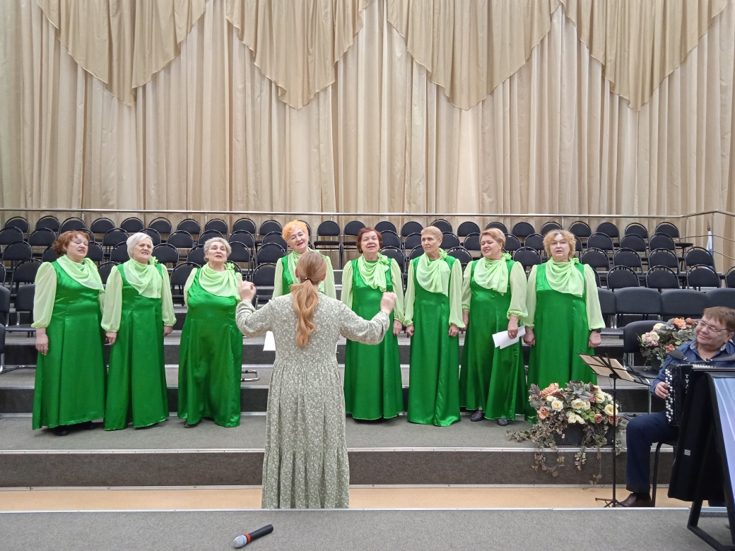 «Творческая фантазия» в «Музыкальной гостиной» 