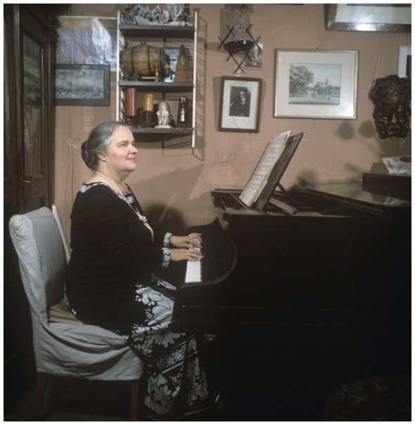 в Томске прошли концерты пианистки и композитора Татьяны Петровны Николаевой (1953)