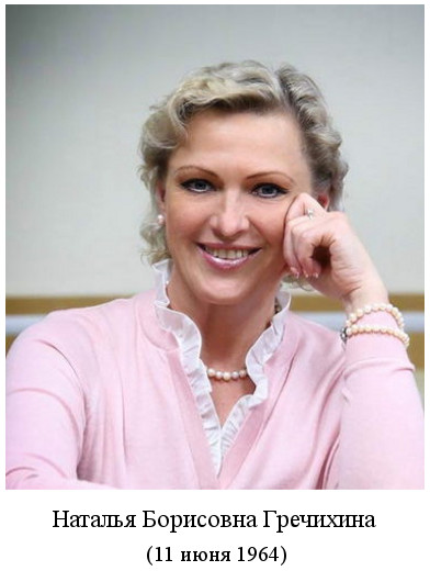родилась Наталья Борисовна Гречихина (1964)