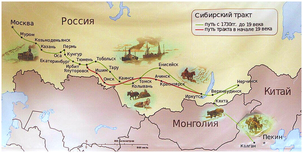 вышел царский указ об учреждении Сибирского тракта (1689)
