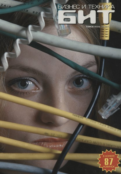 Обложка БИТ. Бизнес и техника. Томск № 6 (2004)
