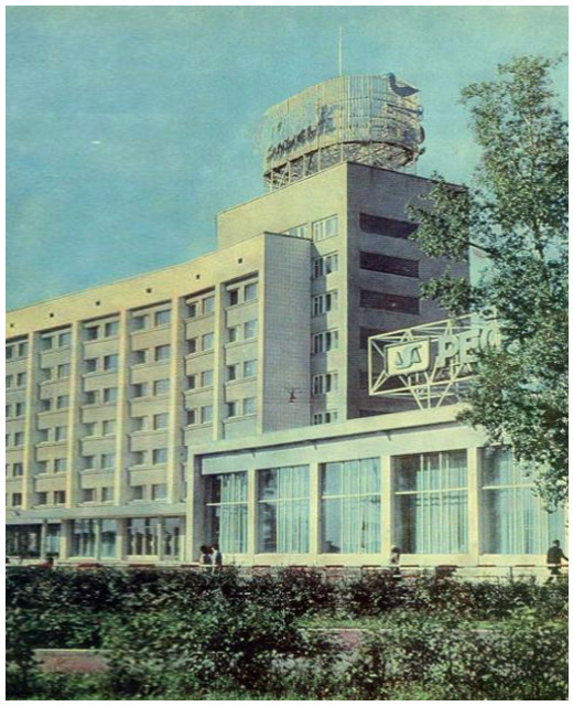 Гостиница «Томск». Фото 2