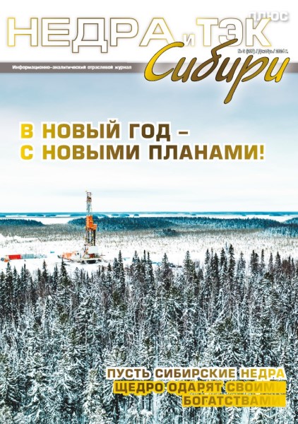 Обложка Недра и ТЭК Сибири плюс № 9 (2024)