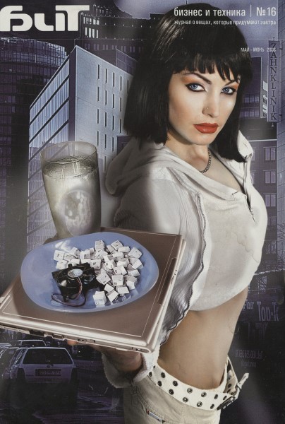 Обложка БИТ. Бизнес и техника. Томск № 16 (2006)