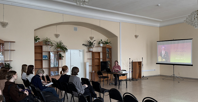 Медиабеседа о русском языке со студентами Томского педагогического колледжа