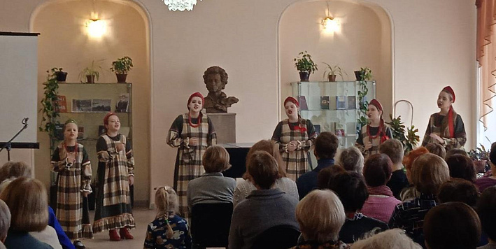 Концерт народной песни