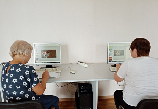 Успешное завершение занятий по компьютерным технологиям