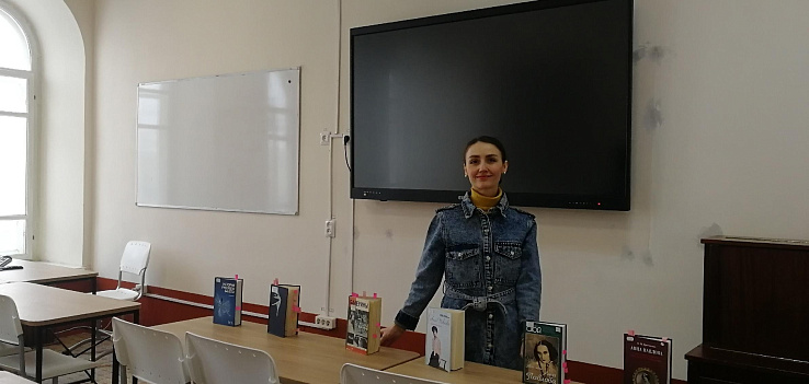 В гостях у студентов Томского колледжа культуры и искусств