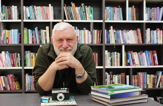 В гостях у Пушкинки: фотограф Михаил Дронов