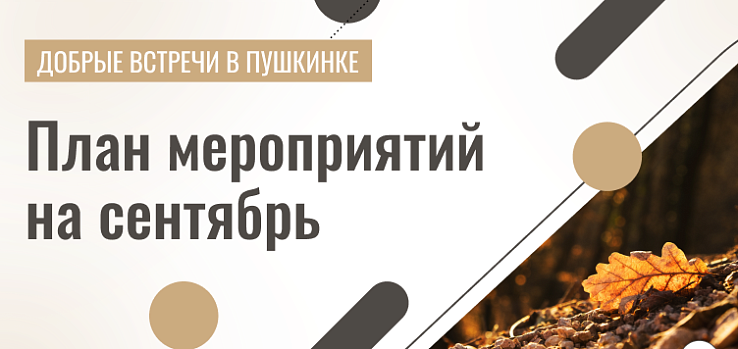 Добрые встречи в Пушкинке