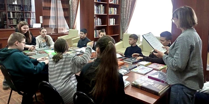 Детские экскурсии в Пушкинке