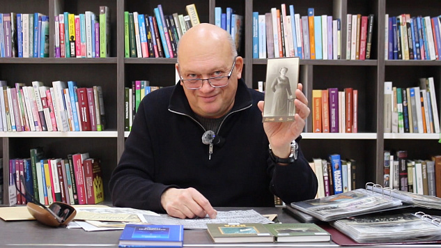 В гостях у Пушкинки: антиквар и коллекционер Юрий Степанов