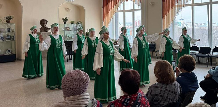 В горнице моей…