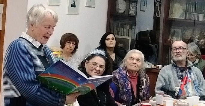 Будем как дети, или Елка в «Автографе»