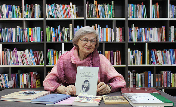 В гостях у Пушкинки: филолог и театральный критик Валентина Головчинер