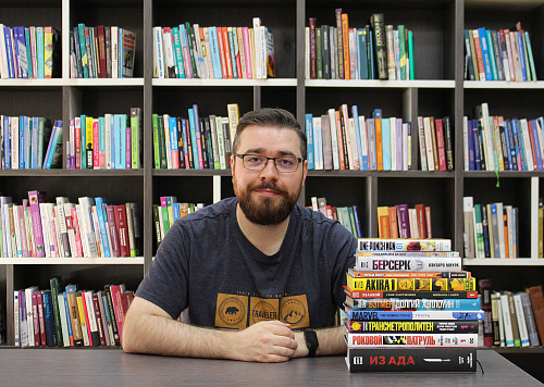 В гостях у Пушкинки: комикс-блогер Никита Vendy Воронин