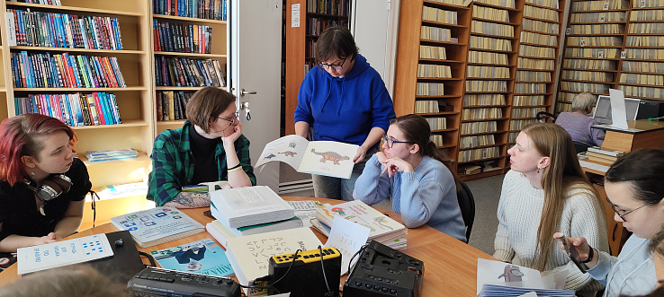 Студенты-библиотекари познакомились с обслуживанием пользователей с инвалидностью