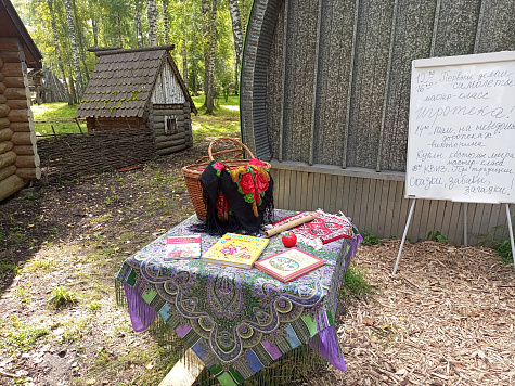 Пушкинка на «Празднике топора»