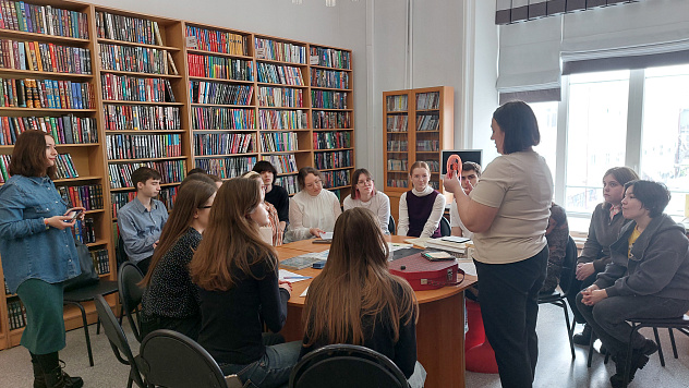 Мир, открытый для всех: студенты ТГУ в отделе обслуживания людей с инвалидностью