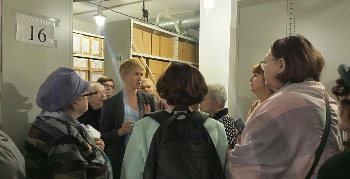 «Старый Томск» на экскурсии в Государственном архиве Томской области 